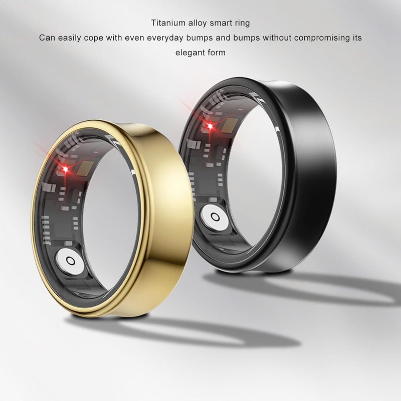Smart Fitness Ring for Tiktok, Alloy Lightweight Sports Ring, Photo Clicker, Video Scrolling with 50M for Tiktok (12#) - Image 5