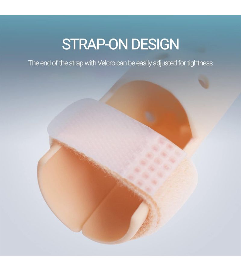 2 Pcs Adjustable Finger Splint Mallet Finger Support Brace For Finger Joint Immobilizer Size 5 - Image 3