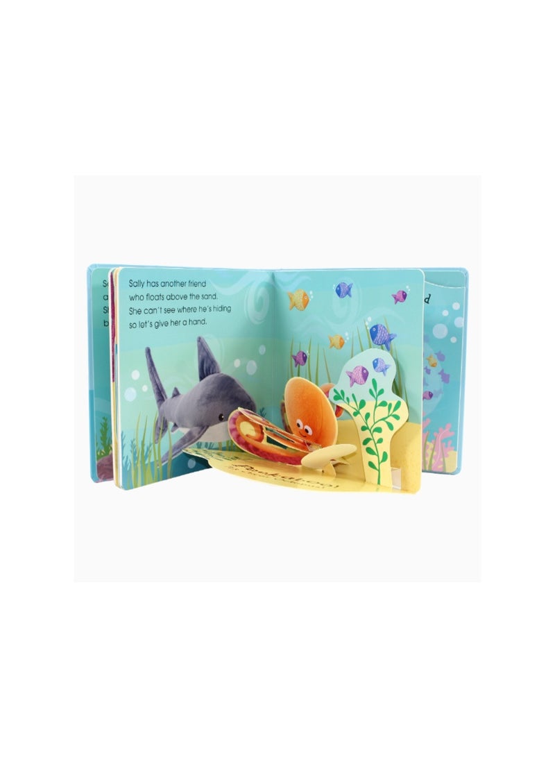 DK Pop-Up Peekaboo! Shark Board Book - Image 2