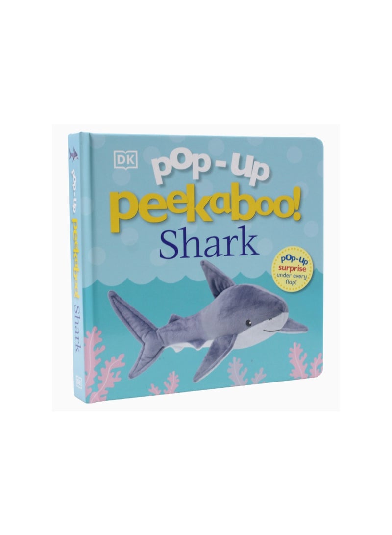 DK Pop-Up Peekaboo! Shark Board Book - Image 1