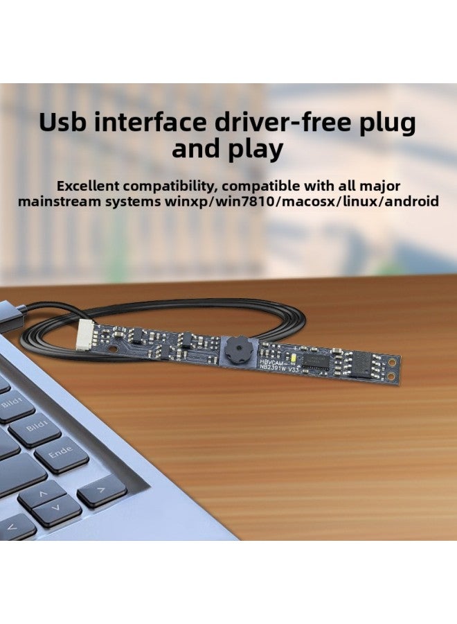 1 Million Pixels 720p Fixed Focus OV9726 Laptop All-in-one Camera Model Fast Android USB Module-Color:63 Degrees Fixed Focus/with Connecting Line - Image 4