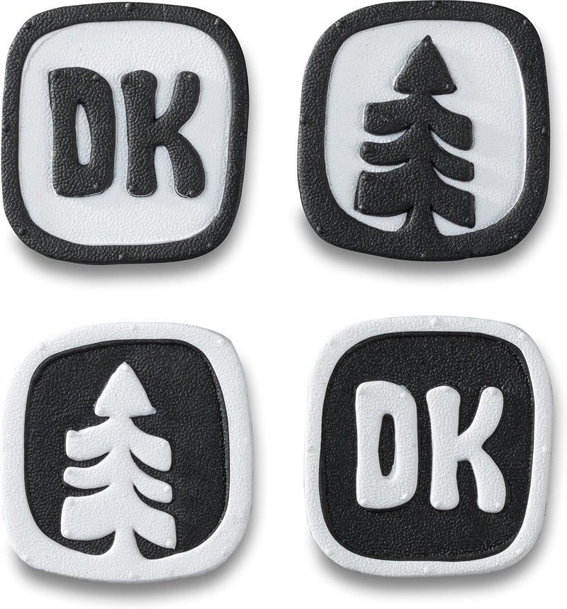 DAKINe وسادة دك دوتس - أسود/أبيض، مقاس واحد - Image 1