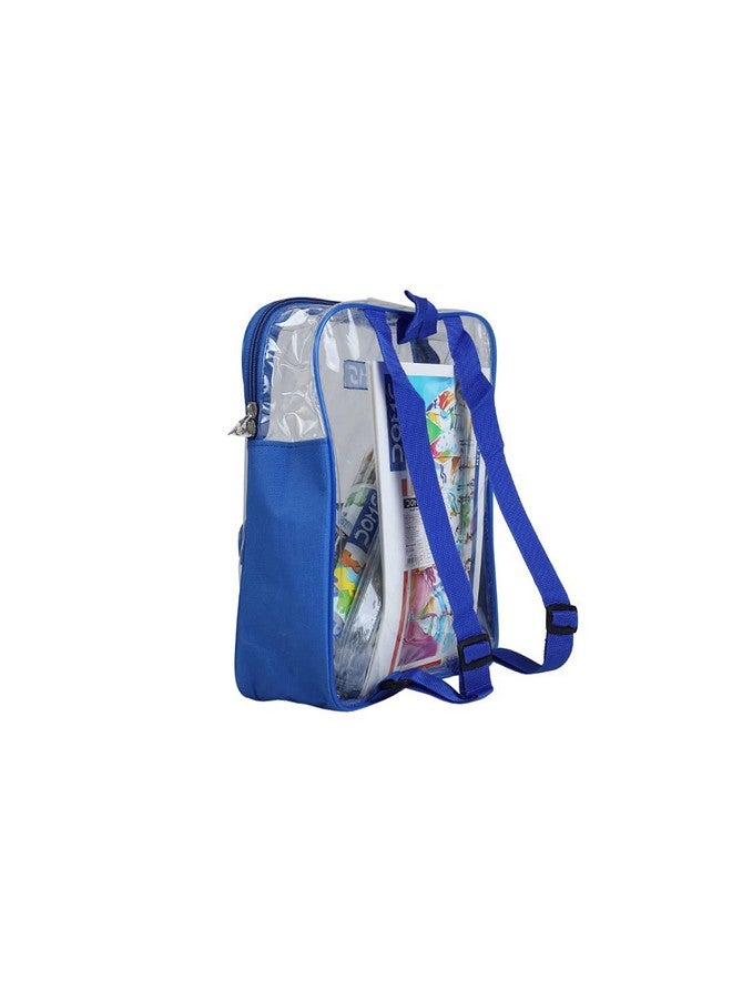 Doms Smart Kit | Comes With Transparent Zipper Bag | Perfect Value Pack | Kit For School Essentials | Gifting Range For Kids | Combination of 12 Stationery Items - Image 5