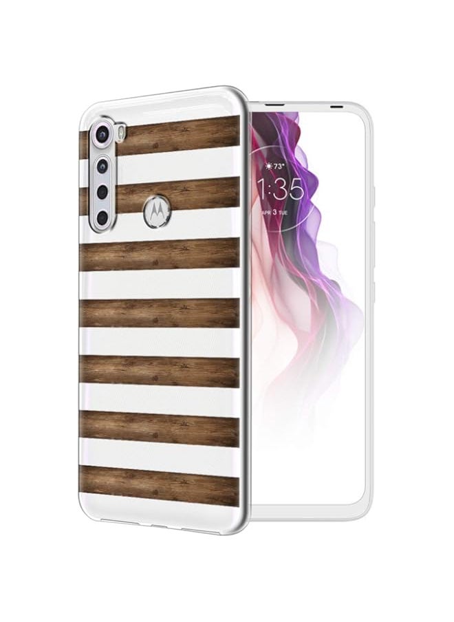Generic - Printed Soft Back Cover Case for Motorola One Fusion Plus -V024 - Image 1