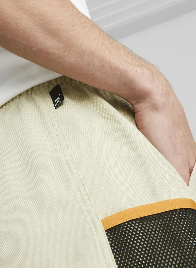 PUMA 7" Downtown Woven Cargo Shorts