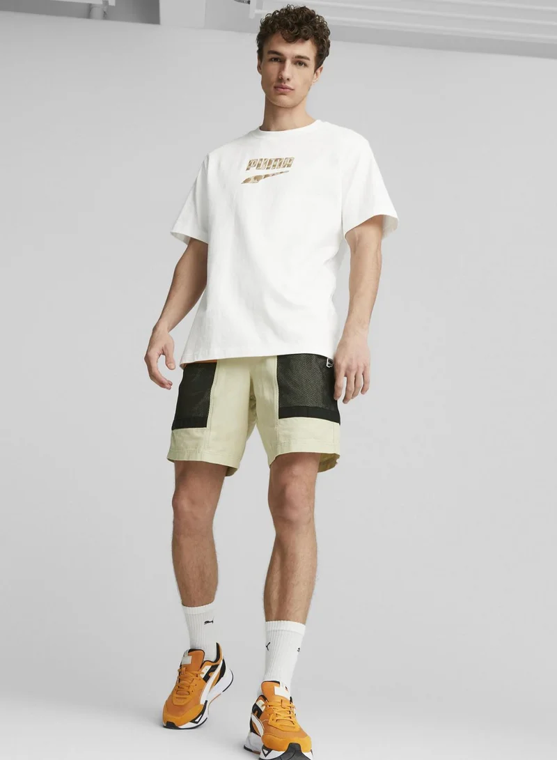 PUMA 7" Downtown Woven Cargo Shorts