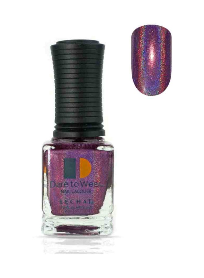 Lechat Nail Polish Color Berry Holographic Glitter By Lechat Spectra Aurora Sdw07