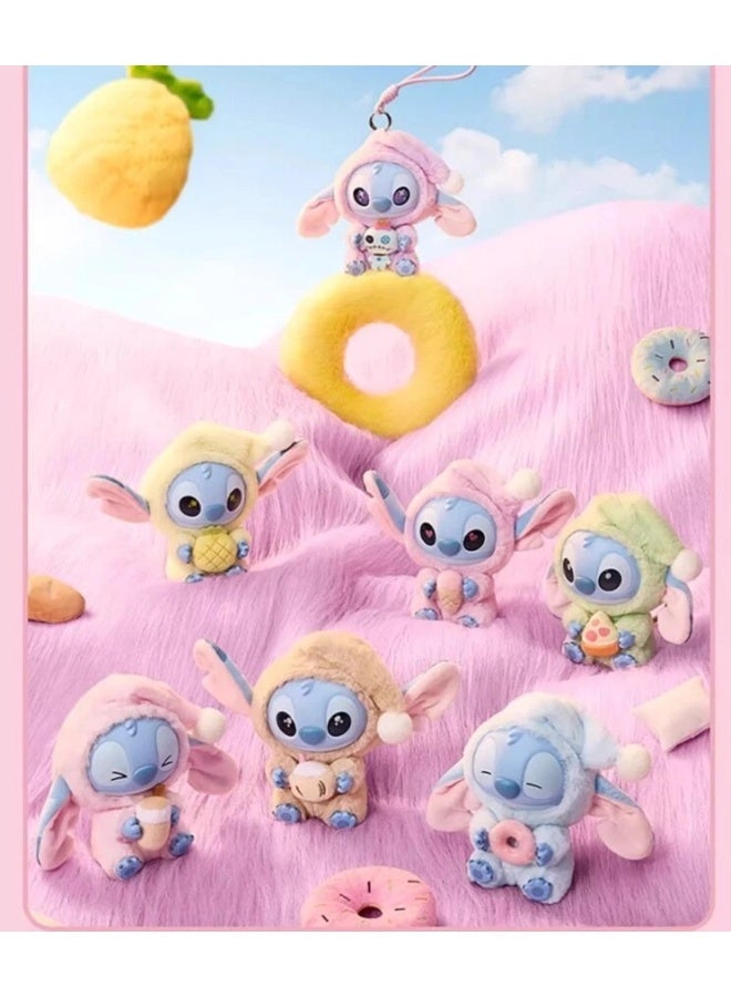 Stitch Eat Something Before Sleep Series Vinyl Figure Blind Box NEW HOT - Image 3