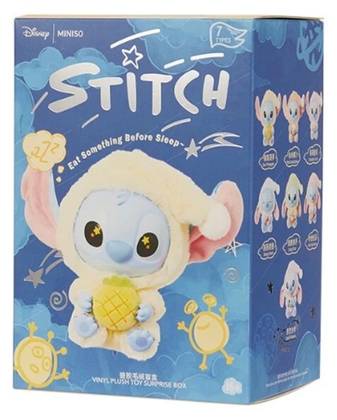 Stitch Eat Something Before Sleep Series Vinyl Figure Blind Box NEW HOT - Image 1