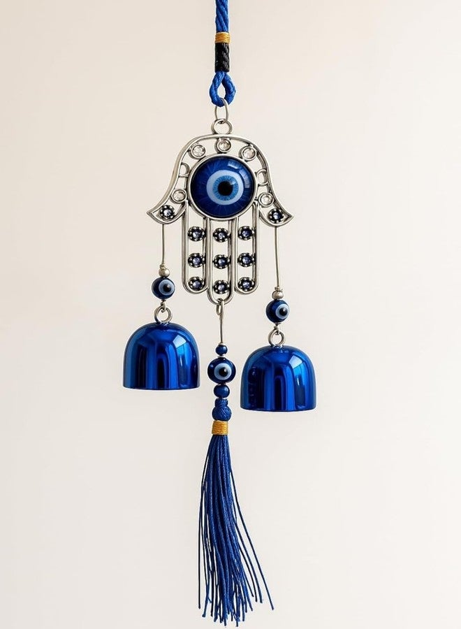 KIRINVEDA Evil Eye Pendant Decoration, Wall/Door Hanging Ornament for Car, Home and Office for Protection and Blessing - Image 1