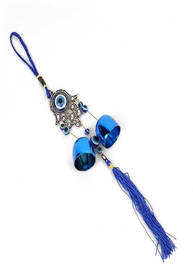 KIRINVEDA Evil Eye Pendant Decoration, Wall/Door Hanging Ornament for Car, Home and Office for Protection and Blessing - Image 5