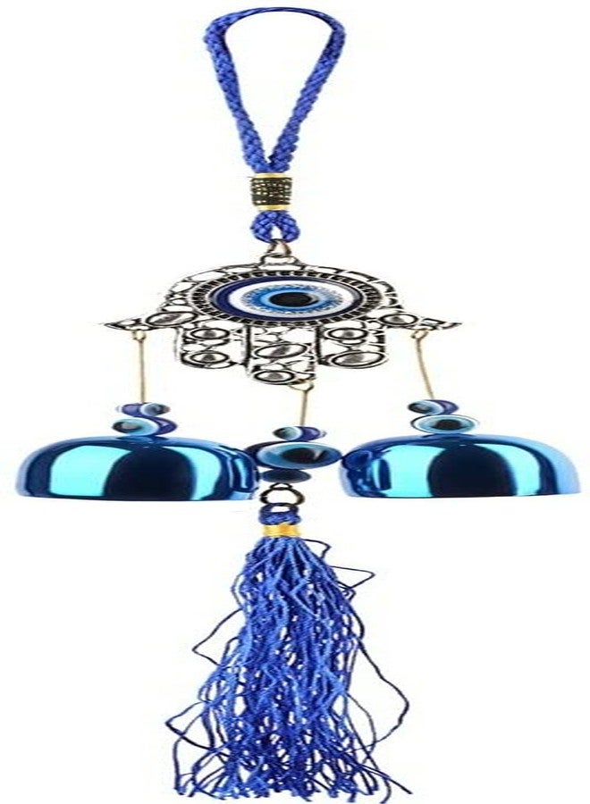 KIRINVEDA Evil Eye Pendant Decoration, Wall/Door Hanging Ornament for Car, Home and Office for Protection and Blessing - Image 3