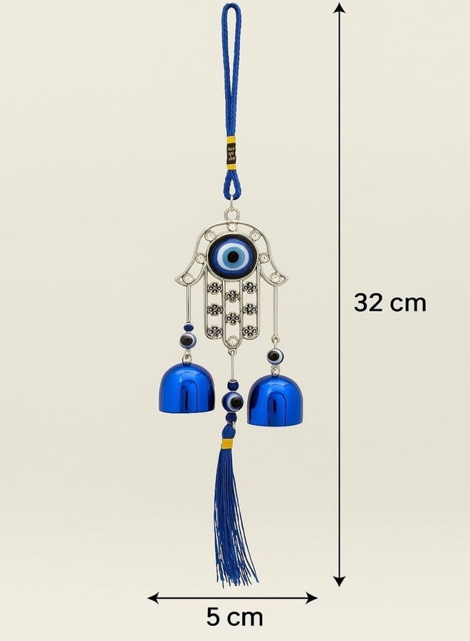 KIRINVEDA Evil Eye Pendant Decoration, Wall/Door Hanging Ornament for Car, Home and Office for Protection and Blessing - Image 2