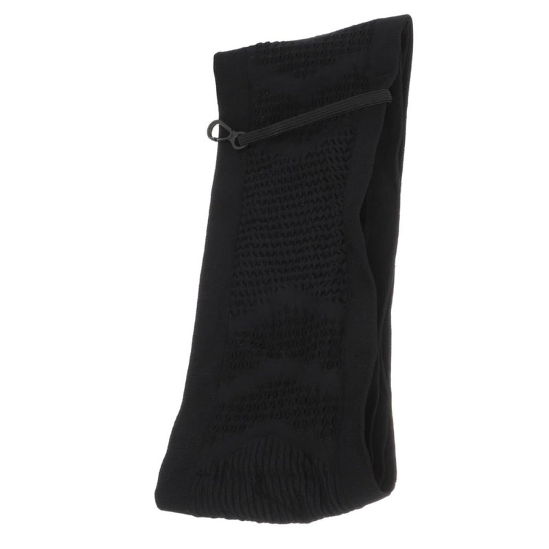 حقيبة فيني سوداء كبيرة السعة للجري والسفر، حقيبة رياضية قابلة للتنفس للهاتف - Image 2