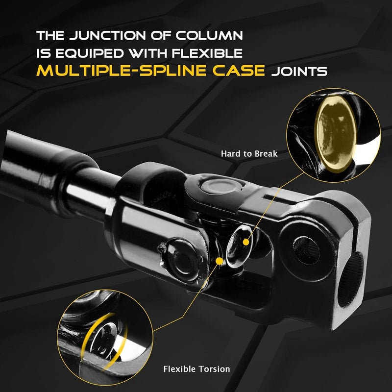 A-Premium Lower Steering Column Shaft for Mercedes-Benz W251 R320 R350 R500 R63 AMG - Image 4