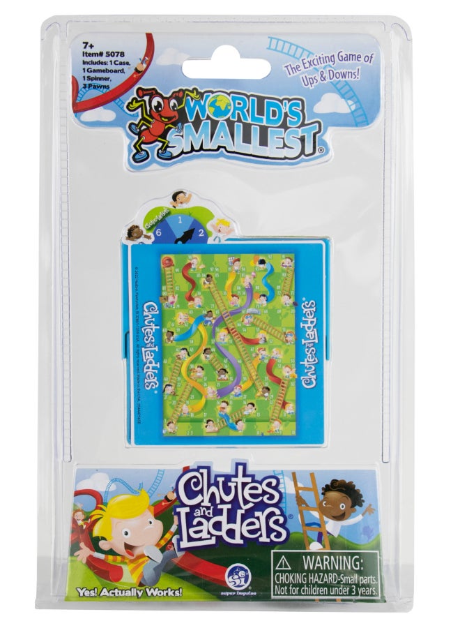 World's Smallest Chutes and Ladders - Image 1
