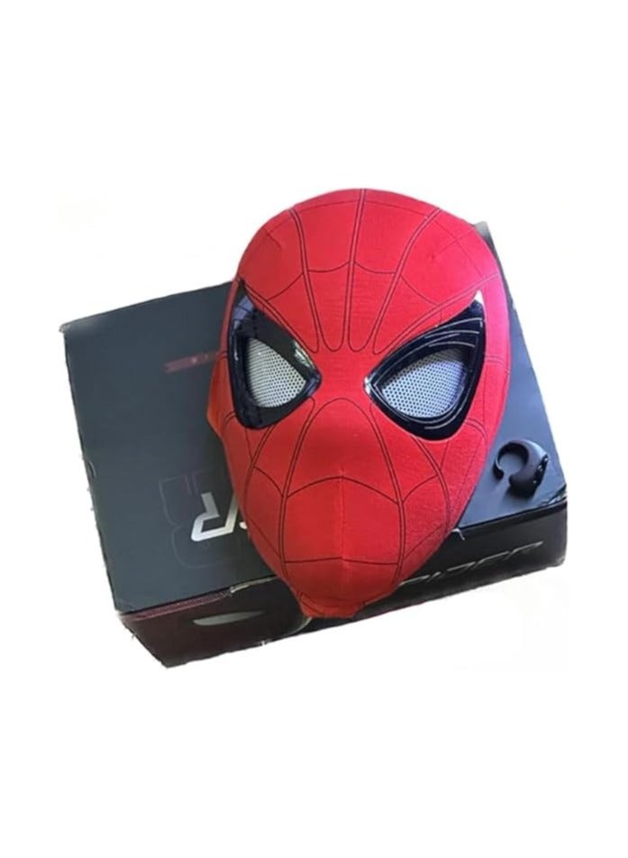 general Superhero Mask with Faceshell and Lenses Movie Prop Replica Cosplay Costumes Mask - Image 1