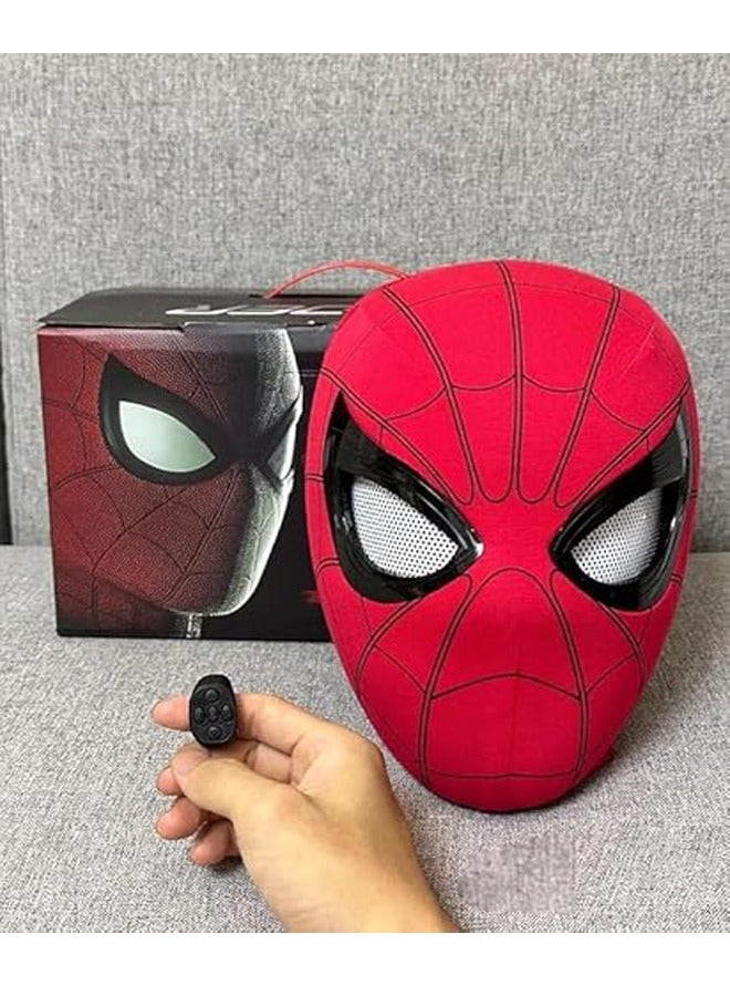 general Superhero Mask with Faceshell and Lenses Movie Prop Replica Cosplay Costumes Mask - Image 3