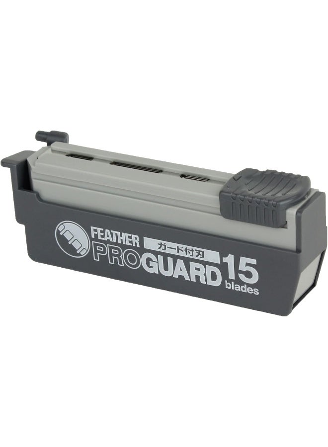 Feather Artist Club ProGuard Razor Blades 15 Count - Image 4