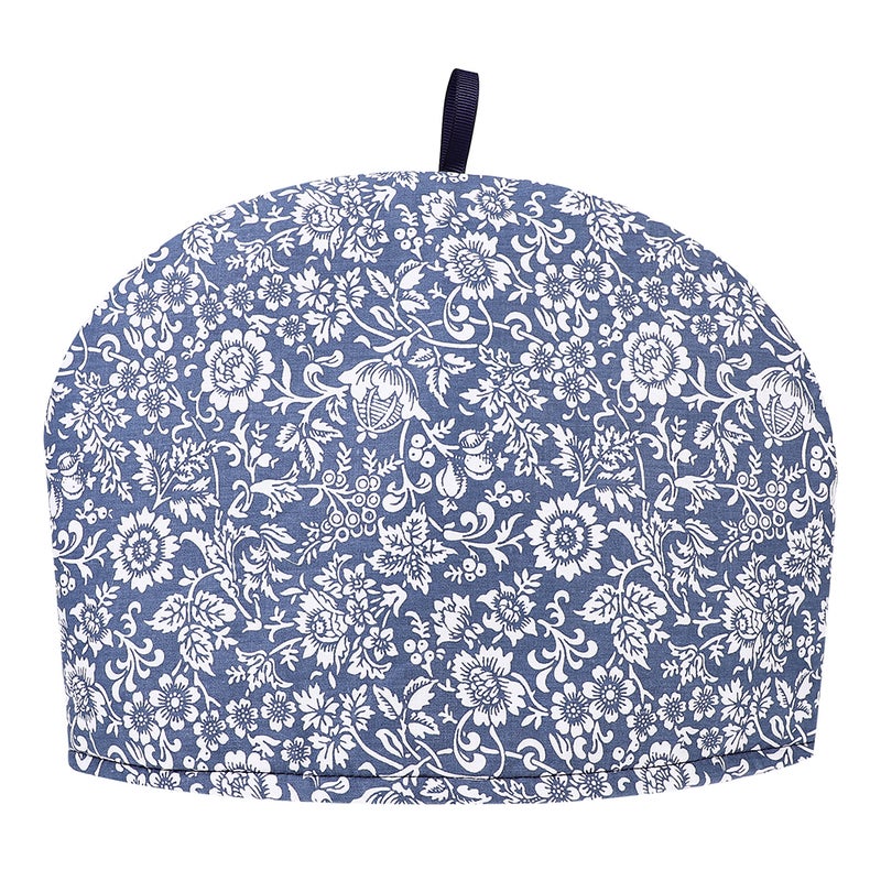 Insulated Teapot Hood Rectangular Cotton Cloth Cover For Tea Time Home Use 1Set - Image 1