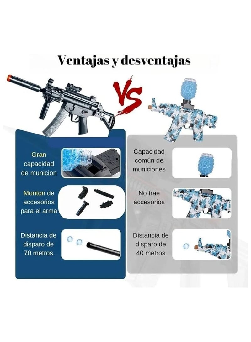 MP5k Gel Blaster Toy Gun For Adults and Kids - Image 3