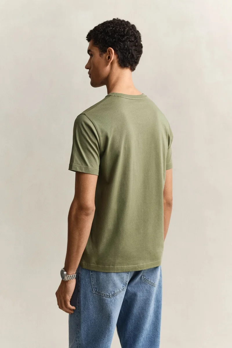 GANT  Regular Archive Shield Short Sleeve T-Shirt for Men | Best Price UAE