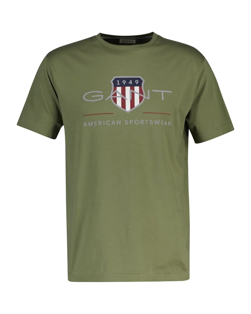 GANT  Regular Archive Shield Short Sleeve T-Shirt for Men | Best Price UAE