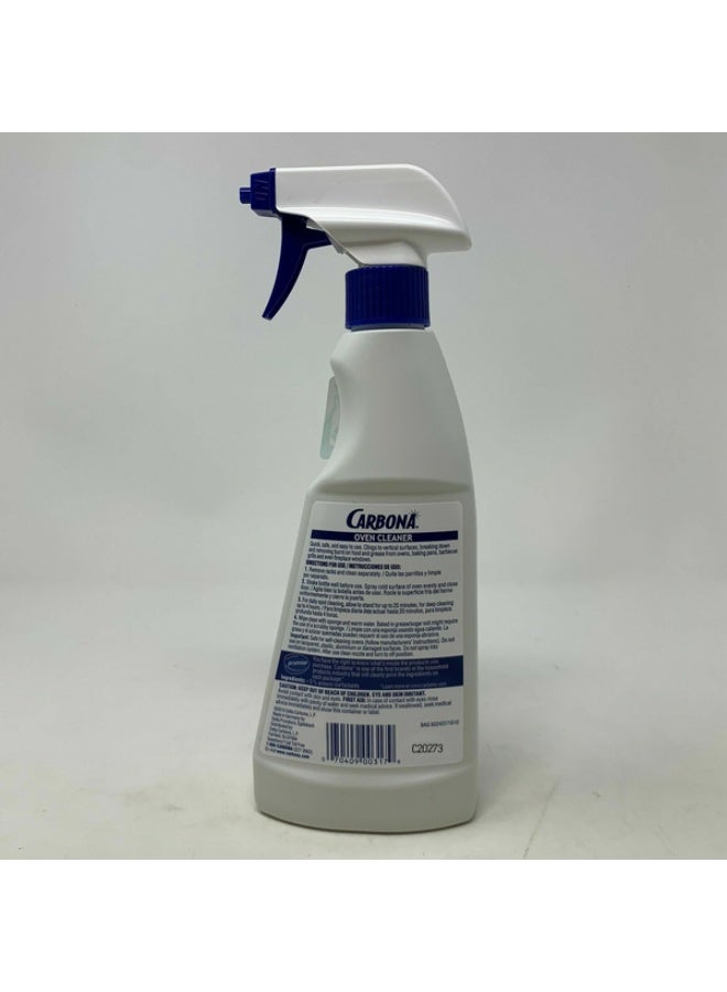CARBONA Non-Drip and Fume-Free with Concentrated Formula Oven Cleaner Spray Bottle - Image 3