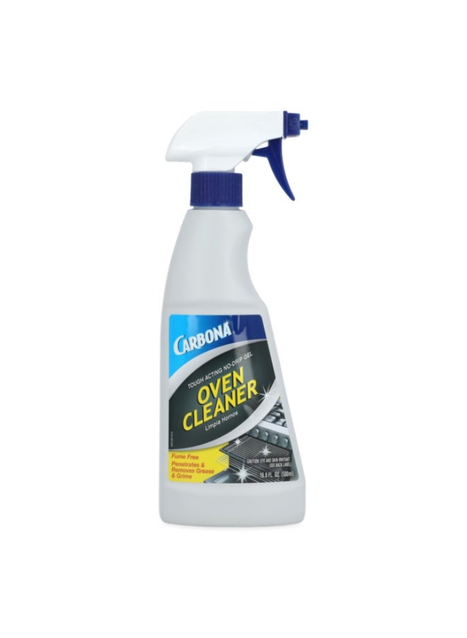 CARBONA Non-Drip and Fume-Free with Concentrated Formula Oven Cleaner Spray Bottle - Image 1