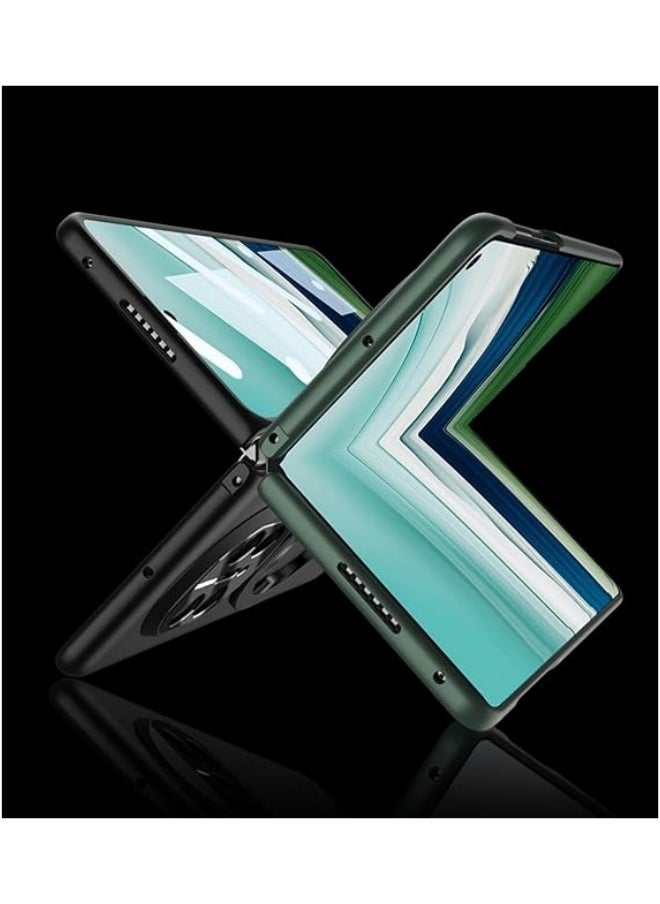 General Magnetic Case Compatible with Huawei Mate X3 Case with Screen Protector Case Magnetic Kickstand, Rugged PC Hard Cover Shockproof Hard Full-Body Protective Phone Case  - Image 5