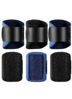 Y&D Finger Splint, 6 Pieces Fixation Belt Joint Dislocation Sprain And Fracture Post Operative Rehabilitation Splint Big Toe Protective Sleeve Home Emergency Accessories  - Image 1