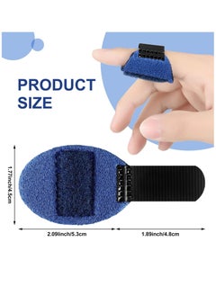 Y&D Finger Splint, 6 Pieces Fixation Belt Joint Dislocation Sprain And Fracture Post Operative Rehabilitation Splint Big Toe Protective Sleeve Home Emergency Accessories  - Image 2