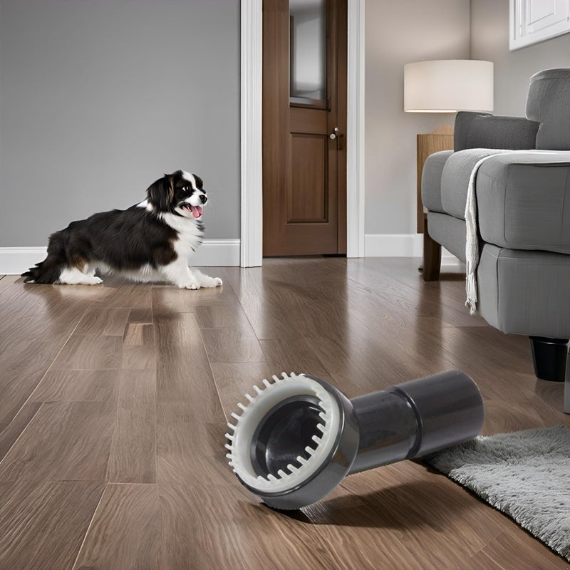 RODAK Pet Brush, 35 mm, Effectively Removes Fleas While Grooming Pets, Vacuums Loose Hair, Dirt and Fleas, Imported - Image 2