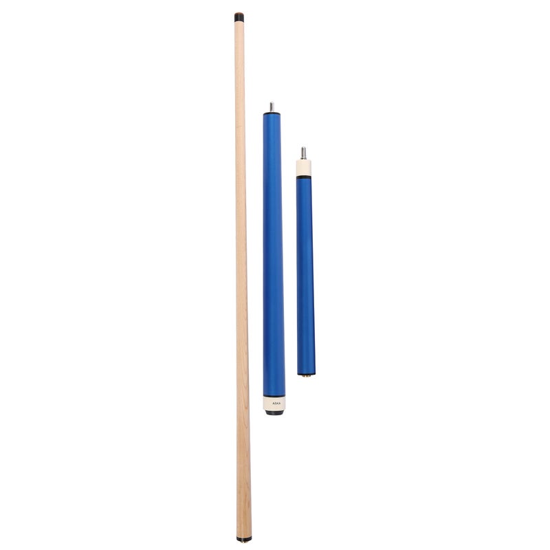 ASKA 25-Ounce Heavy Hitter Matte Jump Break Cue Stick JBC, 3pc Cue, Jump/Break Cue. 14-mm Tip, Hard Rock Canadian Maple Shaft (Matte Black) - Image 2