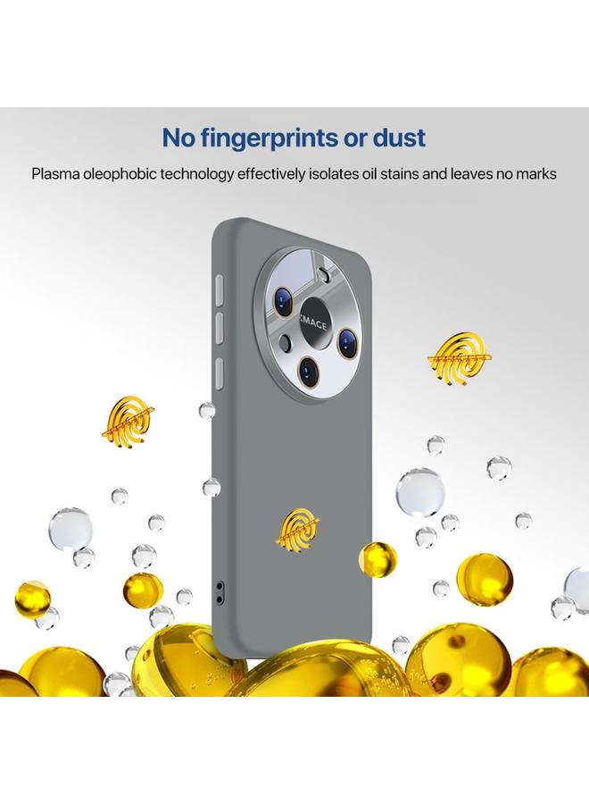 S-TOP Case For Huawei Mate 70 Pro / 70 Pro+ Nano Lens Cover Liquid Silicone Phone Case - Image 5