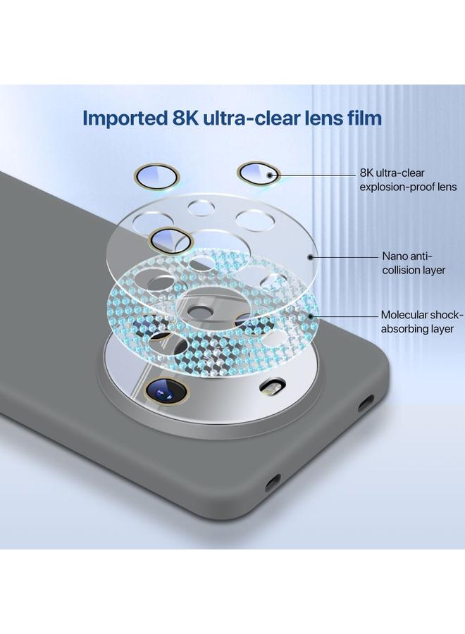 S-TOP Case For Huawei Mate 70 Pro / 70 Pro+ Nano Lens Cover Liquid Silicone Phone Case - Image 4