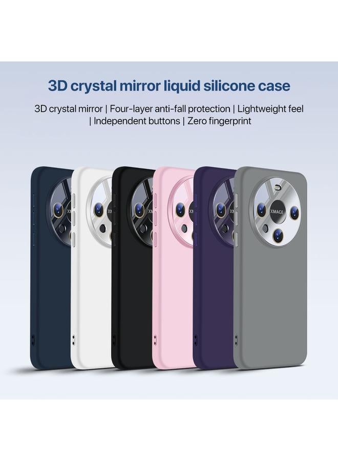 S-TOP Case For Huawei Mate 70 Pro / 70 Pro+ Nano Lens Cover Liquid Silicone Phone Case - Image 2