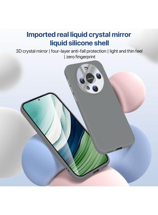 S-TOP Case For Huawei Mate 70 Pro / 70 Pro+ Nano Lens Cover Liquid Silicone Phone Case - Image 3