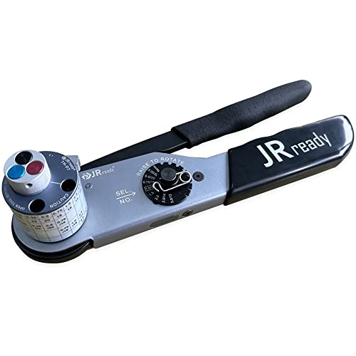 JRready ST2158 JRD-HDT-48 Deutsch Crimp Tool Turret Style Positioner for Deutsch Solid Barrel Contact Size 12 16 20 Deutsch DT, DTM, DTP Connectors, Wire 12-22AWG - Image 1