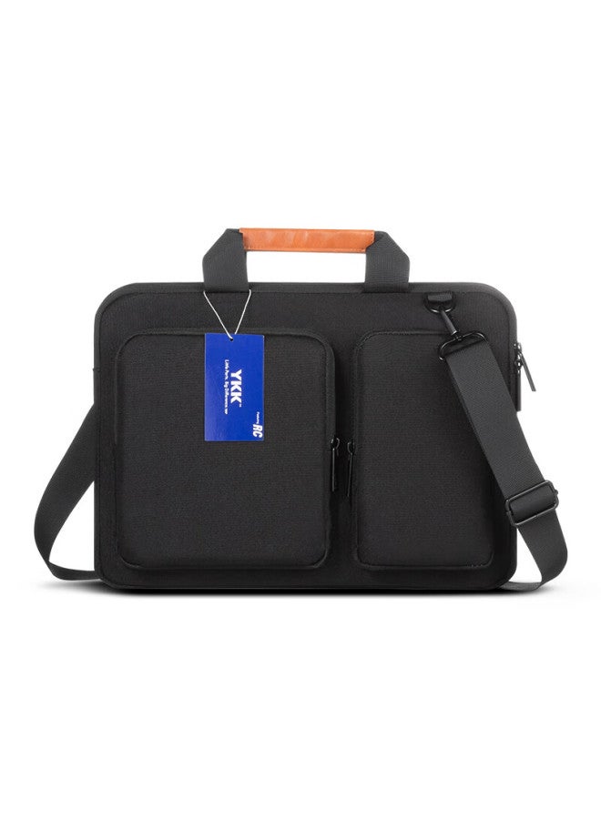 Womt Laptop Bag For 13.3/14 Inch Lenovo Thinkpad, Apple, Huawei Matebook, Xiaomi, Asus, Dell - Briefcase - Image 3