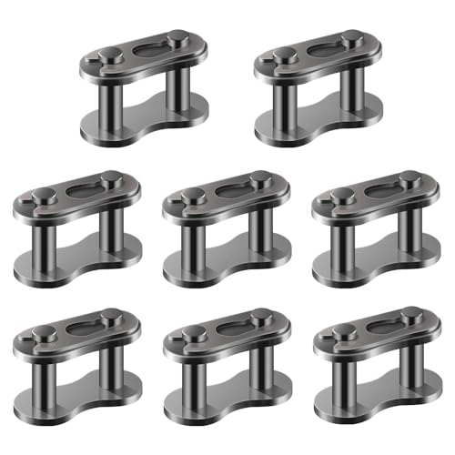 AIEX 8pcs #520 Chain Master Link, Heavy Duty Master Link for Chain with O Ring Chain Connector Link for Motorcycle Dirt Bike Pitpro - Image 1