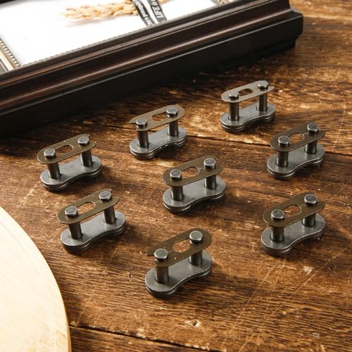 AIEX 8pcs #520 Chain Master Link, Heavy Duty Master Link for Chain with O Ring Chain Connector Link for Motorcycle Dirt Bike Pitpro - Image 4