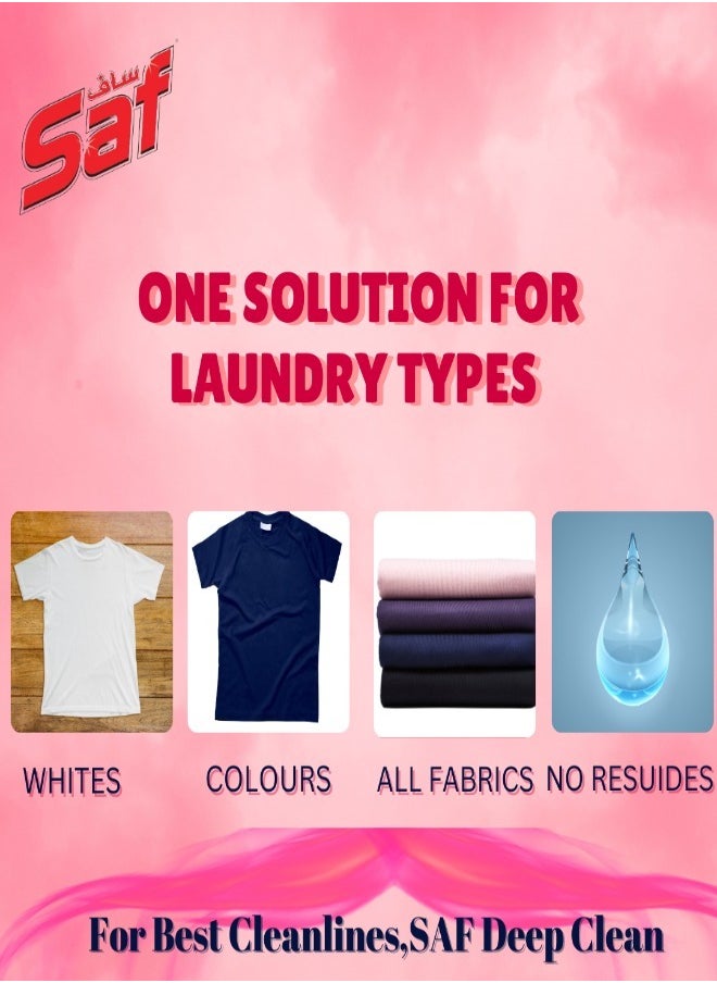 B29 Liquid Detergent - B29 Liquid Detergent 1.8 Ltr Pink – Tough Stain Remover with Color Care & Long-lasting Freshness - Image 1