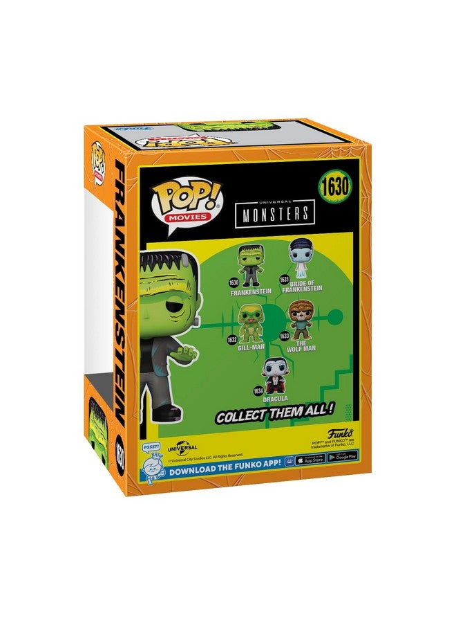 Funko فانكو بوب! أفلام: وحوش عالمية - فرانكشتاين - تمثال فينيل قابل للجمع - فكرة هدية - منتجات رسمية - للأطفال والبالغين - لمحبي الرعب - تمثال لجمع المعروضات - Image 3