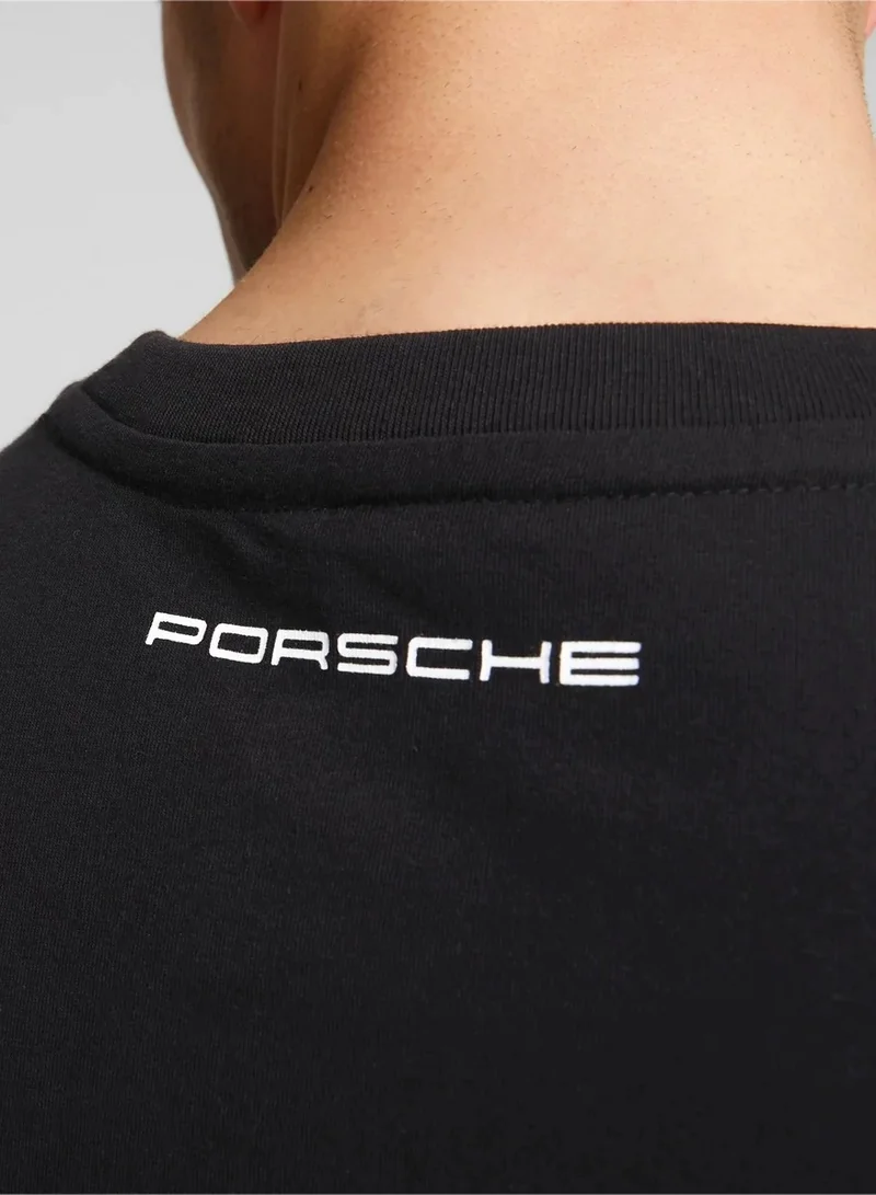 Porsche  Porsche Turbo Mountain Graphic Men's T-shirt for Men | Best Price UAE