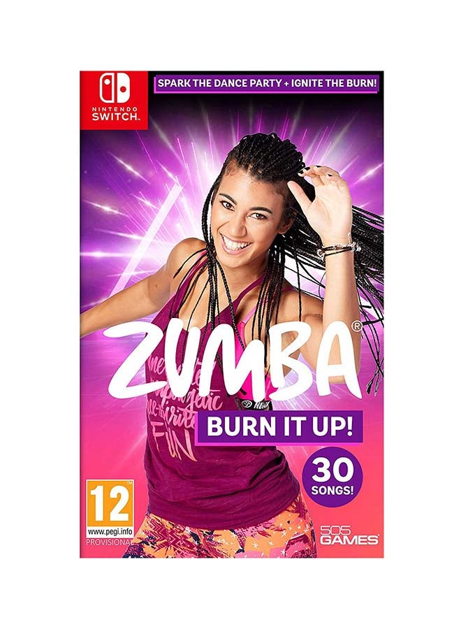 لعبة "Zumba Burn It Up" (إصدار عالمي) - اللياقه البدنية - nintendo_switch