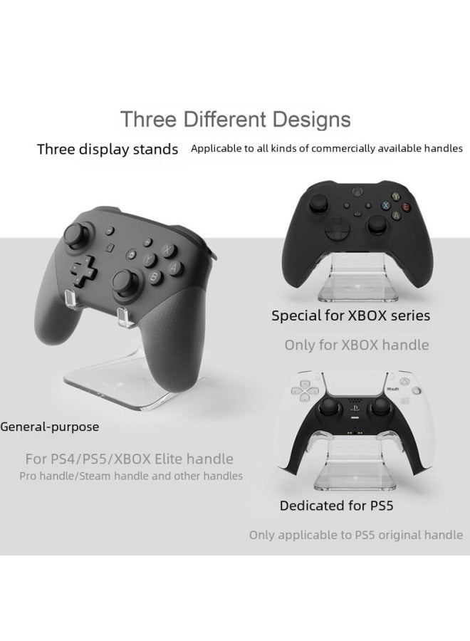 Skull & Co. Ps5/ps4/xbox/switch Pro Handle Bracket Universal Handle Display Rack Hanger - Image 3
