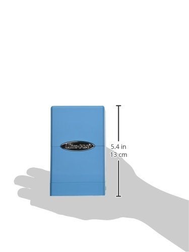 Ultra Pro Light Blue Satin Tower Deck Boxes Trading card game storage solution deck holder case TCG accessory - Image 2