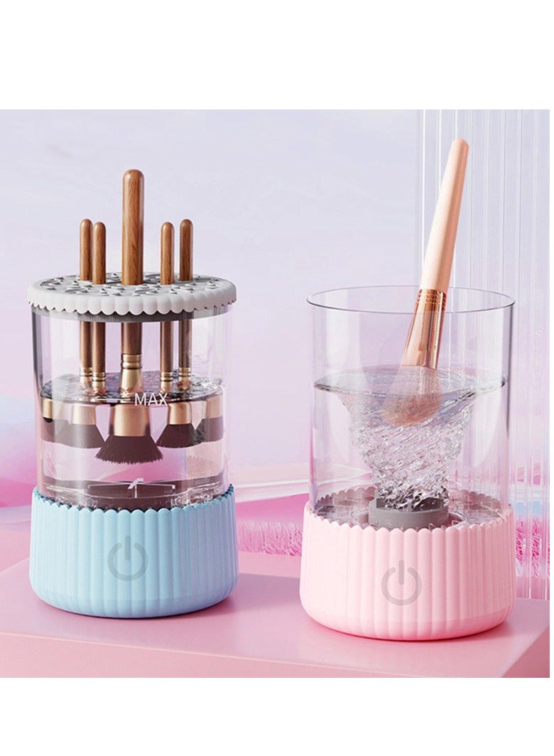 عام ماكياج فرشاة الأنظف ، التلقائي فرشاة غسالة ، أداة التجفيف السريع أوسب المكونات في كسول فرشاة التنظيف الكهربائية - Image 2