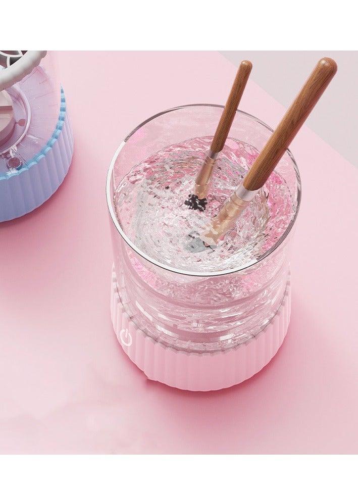 عام ماكياج فرشاة الأنظف ، التلقائي فرشاة غسالة ، أداة التجفيف السريع أوسب المكونات في كسول فرشاة التنظيف الكهربائية - Image 3